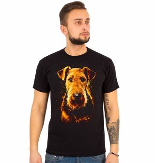 Obrázek 1 produktu Pánské tričko Erdelteriér Airedale teriér