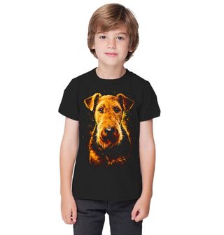 Obrázek 1 produktu Dětské tričko Erdelteriér Airedale teriér