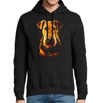 Obrázek 1 produktu Pánská mikina Erdelteriér Airedale teriér