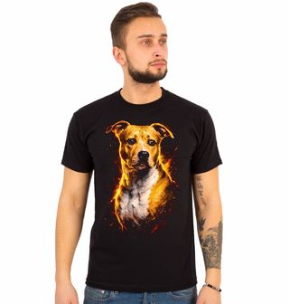 Obrázek 1 produktu Pánské tričko Americký stafordšírský teriér