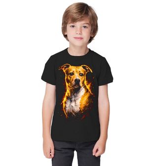 Obrázek 1 produktu Dětské tričko Americký stafordšírský teriér