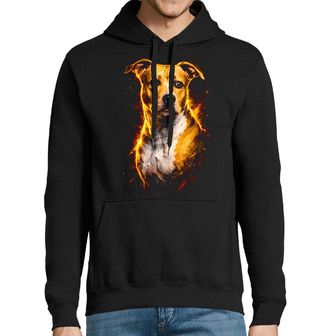 Obrázek 1 produktu Pánská mikina Americký stafordšírský teriér