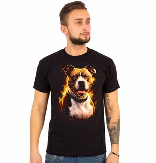 Obrázek 1 produktu Pánské tričko Americký pitbulteriér