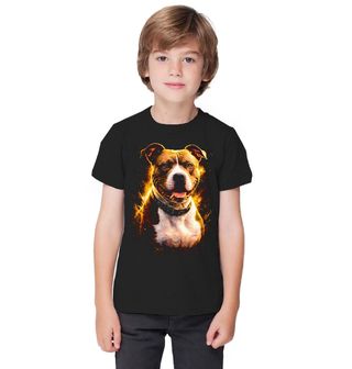 Obrázek 1 produktu Dětské tričko Americký pitbulteriér