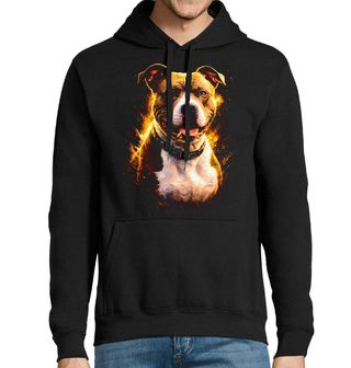 Obrázek 1 produktu Pánská mikina Americký pitbulteriér