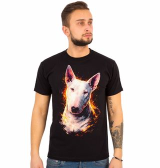Obrázek 1 produktu Pánské tričko Anglický bulteriér Bull Terrier