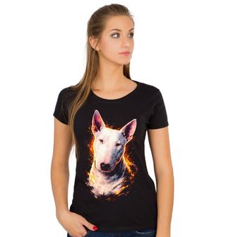 Obrázek 1 produktu Dámské tričko Anglický bulteriér Bull Terrier