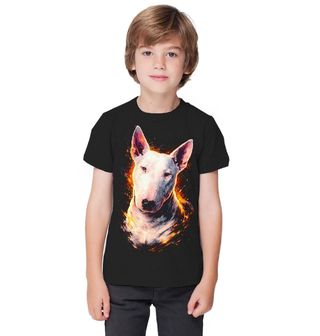 Obrázek 1 produktu Dětské tričko Anglický bulteriér Bull Terrier