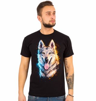 Obrázek 1 produktu Pánské tričko Československý vlčák