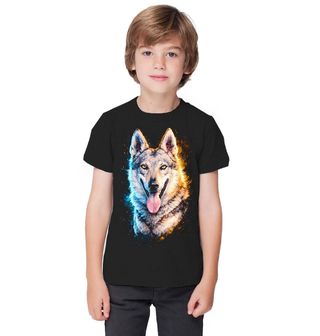 Obrázek 1 produktu Dětské tričko Československý vlčák