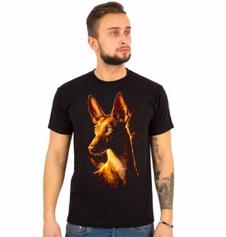 Obrázek 1 produktu Pánské tričko Faraonský pes Pharaoh Hound