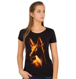 Obrázek 1 produktu Dámské tričko Faraonský pes Pharaoh Hound