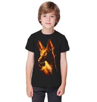 Obrázek 1 produktu Dětské tričko Faraonský pes Pharaoh Hound