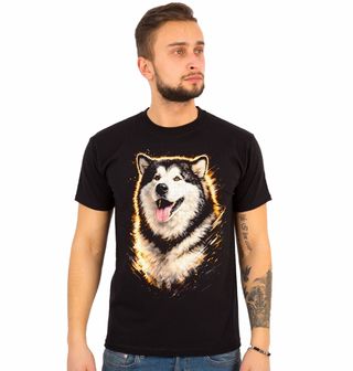 Obrázek 1 produktu Pánské tričko Aljašský malamut Alaskan Malamute
