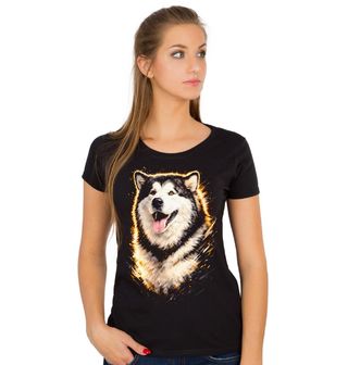 Obrázek 1 produktu Dámské tričko Aljašský malamut Alaskan Malamute