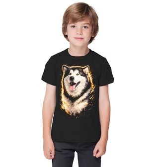 Obrázek 1 produktu Dětské tričko Aljašský malamut Alaskan Malamute