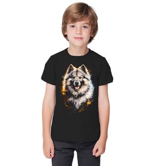 Obrázek 1 produktu Dětské tričko Vlčí špic Keeshond