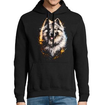 Obrázek 1 produktu Pánská mikina Vlčí špic Keeshond