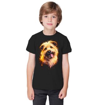 Obrázek 1 produktu Dětské tričko Norwichský teriér