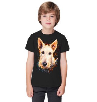 Obrázek 1 produktu Dětské tričko Foxteriér
