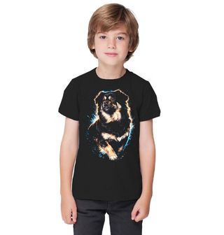 Obrázek 1 produktu Dětské tričko Tibetský španěl