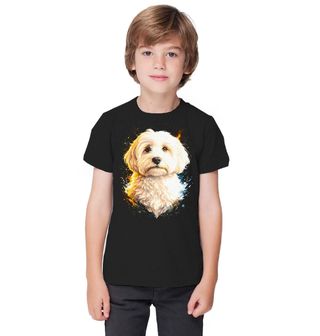 Obrázek 1 produktu Dětské tričko Havanský psík