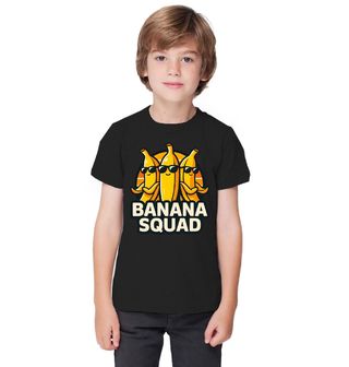 Obrázek 1 produktu Dětské tričko Parta Banánů Banana Squad