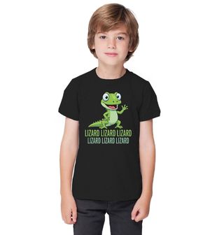 Obrázek 1 produktu Dětské tričko Veselá Ještěrka Lizard Lizard Lizard