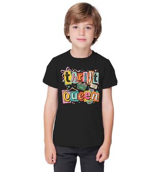 Obrázek 1 produktu Dětské tričko Královna Second Handů Thrift  Queen