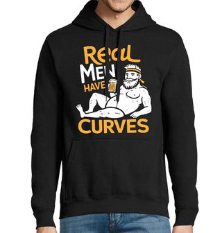 Obrázek 1 produktu Pánská mikina Skutečný Muž má Křivky Real Men Have Curves
