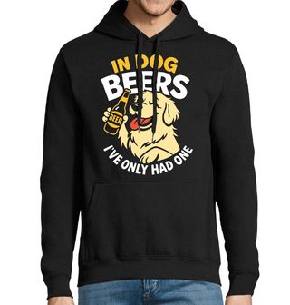 Obrázek 1 produktu Pánská mikina In Dog Beers I’ve Only Had One