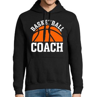 Obrázek 1 produktu Pánská mikina Trenér Basketbalu Basketball Coach