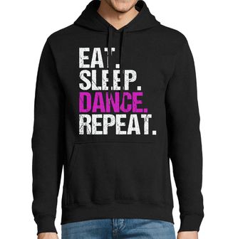 Obrázek 1 produktu Pánská mikina Jez Spi Tancuj Opakuj Eat Sleep Dance Repeat