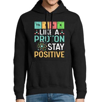 Obrázek 1 produktu Pánská mikina Mysli jako Proton Think Like a Proton