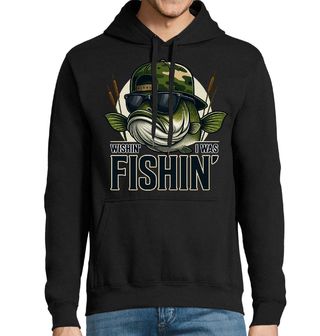 Obrázek 1 produktu Pánská mikina Přání Každého Rybáře