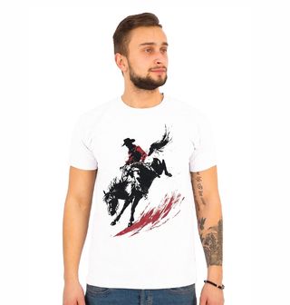 Obrázek 1 produktu Pánské tričko Jezdec na Divokém Západě
