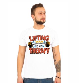 Obrázek 1 produktu Pánské tričko Posilovna jako životní styl