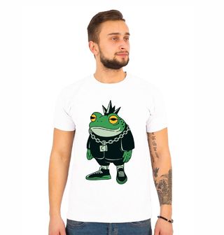 Obrázek 1 produktu Pánské tričko Žába Pankáč