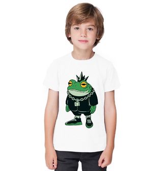 Obrázek 1 produktu Dětské tričko Žába Pankáč