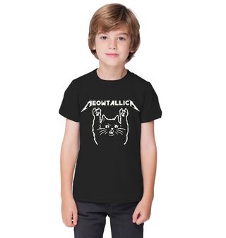 Obrázek 1 produktu Dětské tričko Meowtallica