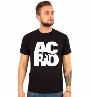 Obrázek 1 produktu Pánské tričko ACRO Silueta Akrobatky