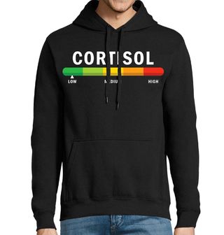 Obrázek 1 produktu Pánská mikina Hladina Stresu Cortisol