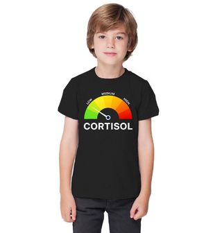 Obrázek 1 produktu Dětské tričko Nízká Hladina Stresu Cortisol