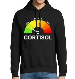 Obrázek 1 produktu Pánská mikina Nízká Hladina Stresu Cortisol