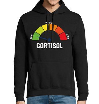 Obrázek 1 produktu Pánská mikina Cortisol na Stupnici