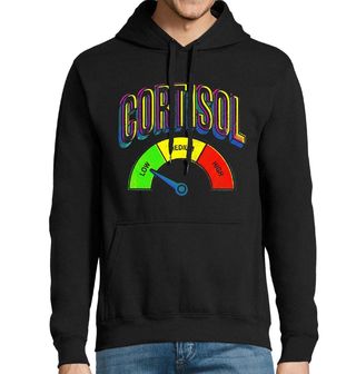 Obrázek 1 produktu Pánská mikina Barevný Ukazatel Stresu Cortisol