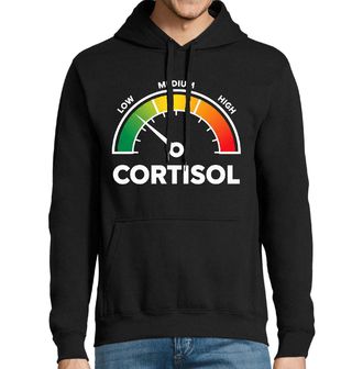 Obrázek 1 produktu Pánská mikina Měřič Stresu Cortisol