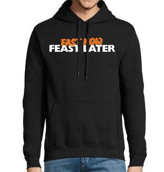 Obrázek 1 produktu Pánská mikina Teď Půst a Později Hostina