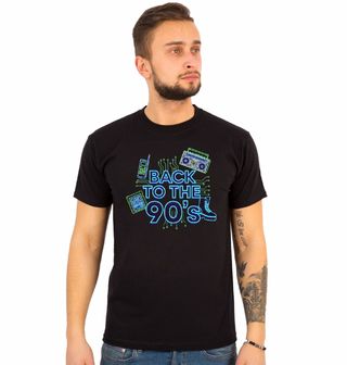 Obrázek 1 produktu Pánské tričko Návrat do Devadesátek