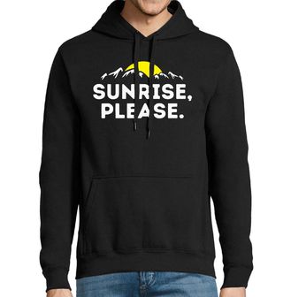 Obrázek 1 produktu Pánská mikina Východ Slunce Prosím Sunrise Please